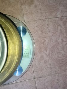 12 Litre Brass Pot It's  New