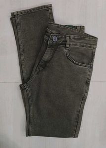 Urban United Olive Green Jeans