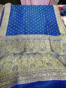 mulberry silk banarsi saree