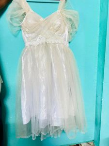 Off White Gown
