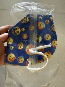 Fun Emoji Face Mask