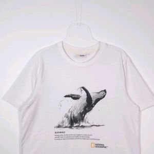 National Geographic Blue Whale T-Shirt