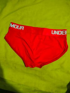 Under Armour Red Briefs