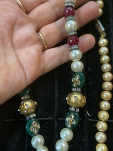 Chic Beaded Necklaces Set