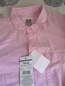 DNMX Pink Casual Shirt - New