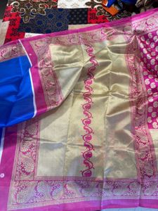 Elegant Silk Saree Graceful and Fancy
