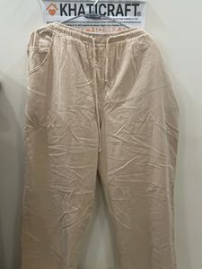 Stylish Beige Cargo Pants