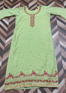 Beautiful Light Green Kurta Set