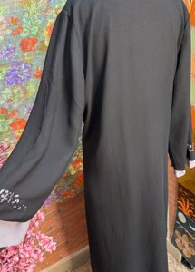Elegant Black Embroidered pakistani suit
