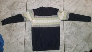 Striped Long Sleeve T-Shirt