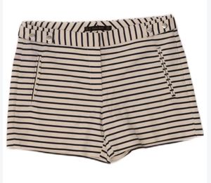 Nautical Striped Shorts