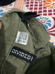 Olive Cargo Pants