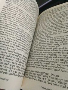 Crime and Punishment by Fyodor Dostoevsky