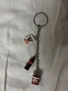 KFC & Coca-Cola Keychain