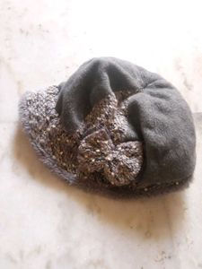French cozy beret hat 🍁