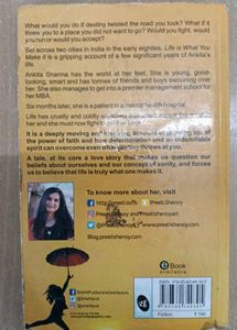 Life is What You Make it - Preeti Shenoy