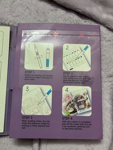Watercolor Painting Book Set