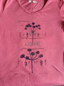 Pink Graphic T-Shirt