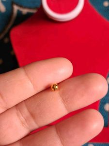 beautiful  Dimond cut nosepin