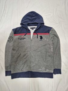 US Polo Assn. Zip Hoodie