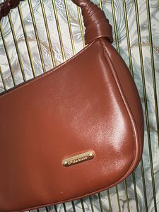 Stylish Brown Hobo Bag