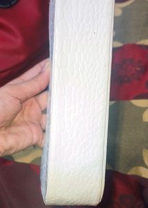 White Clutch Good Condition