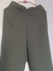 Elegant Wide Leg Trousers