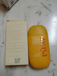 Asaya Under One Sun Sheer Milk Sunscreen