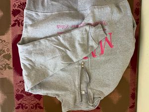 Grey Malibu Half-Zip Sweatshirt