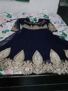 amazing and beautiful palazzo with anarkali suit w