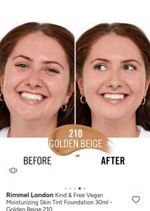Rimmel London Kind &amp; Free Skin Tint