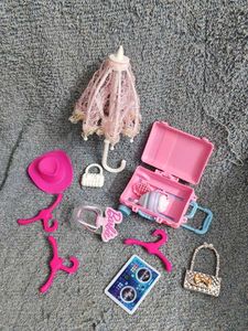 Barbie Doll Accessories Set