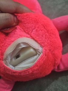 Pink Bunny Toy