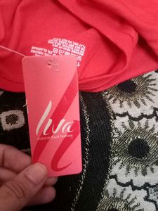 Red Cotton T-Shirt