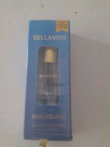 Bellavita Eau De Parfum + Nivea body milk Roll on