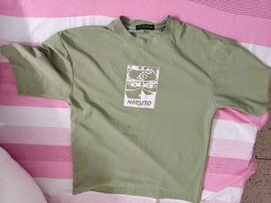Naruto Graphic Print T-Shirt