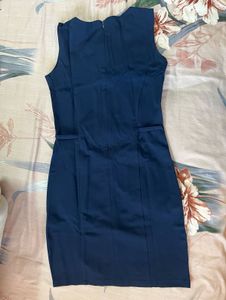 Navy Blue Bodycon Dress
