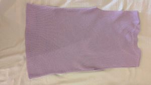 Trendyol Lavender Knit Vest