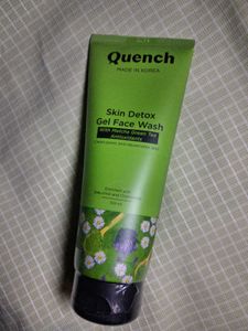 Quench Skin Detox Gel Face Wash