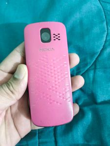Nokia Feature Phone - Pink Accent