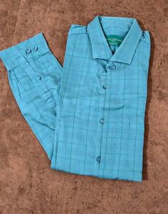 Combo Peter England Plaid Shirt Bundle