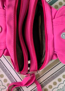Pink bag