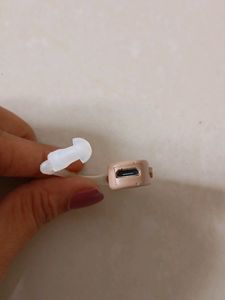 Hearing Aid with Case