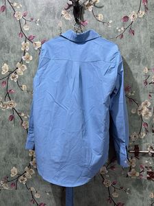 blue cool shirt