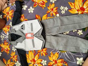 Boys' Dress Shirt &amp; Pants Set