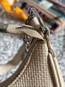 Miu-Miu (copy) beige hobo sling bag