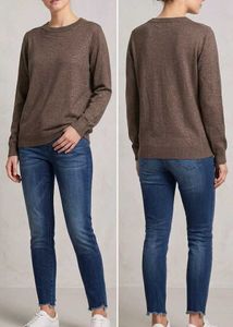 Brown Pullover Sweater