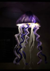 Handmade Jelly fish lamp🪼✨
