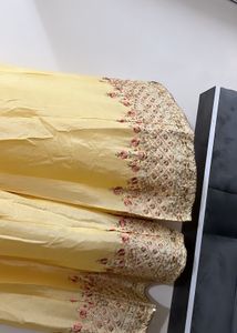 New Amazing Frock Plazo Set