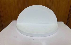 3 Combo Half Moon Shelves (White)